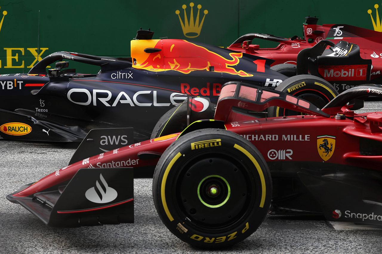 2022年 F1オーストリアGP 決勝:正式スターティンググリッド
