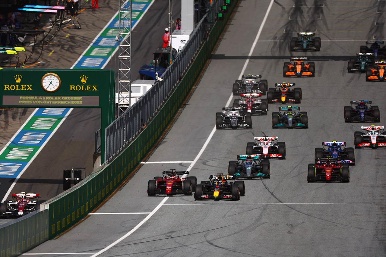 【動画】 2022年 F1オーストリアGP スプリント ハイライト