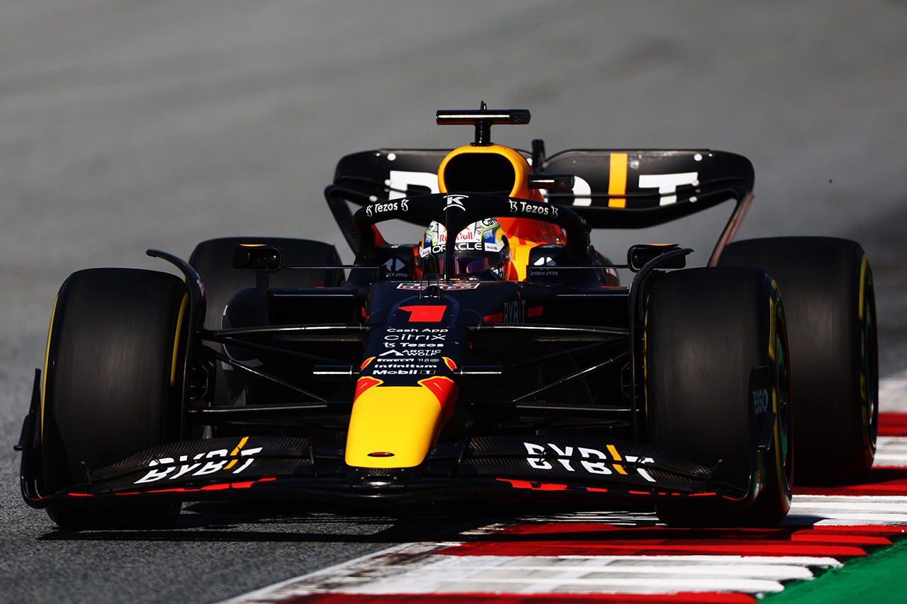 レッドブルF1代表 「先行逃げ切りがフェルスタッペンの戦略だった」