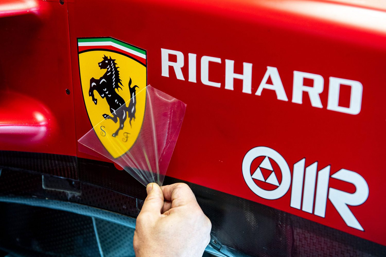 フェラーリF1、オリジナルの“跳ね馬”を掲げて初登場から90年を祝う
