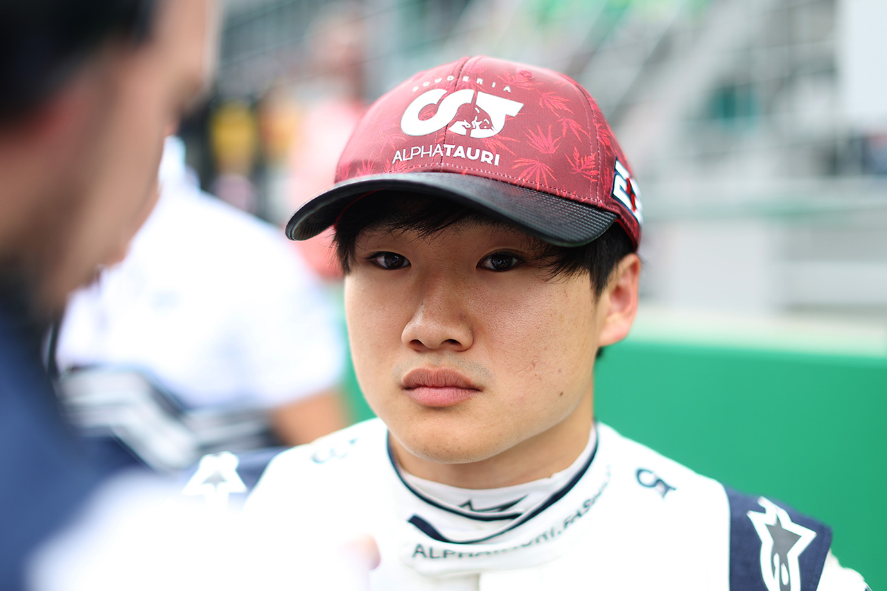 角田裕毅 困惑の17位 「他のマシンと比較して段違いで遅かった」