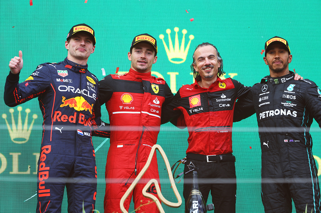 2022年 F1オーストリアGP 決勝:ドライバーコメント(優勝~10位)