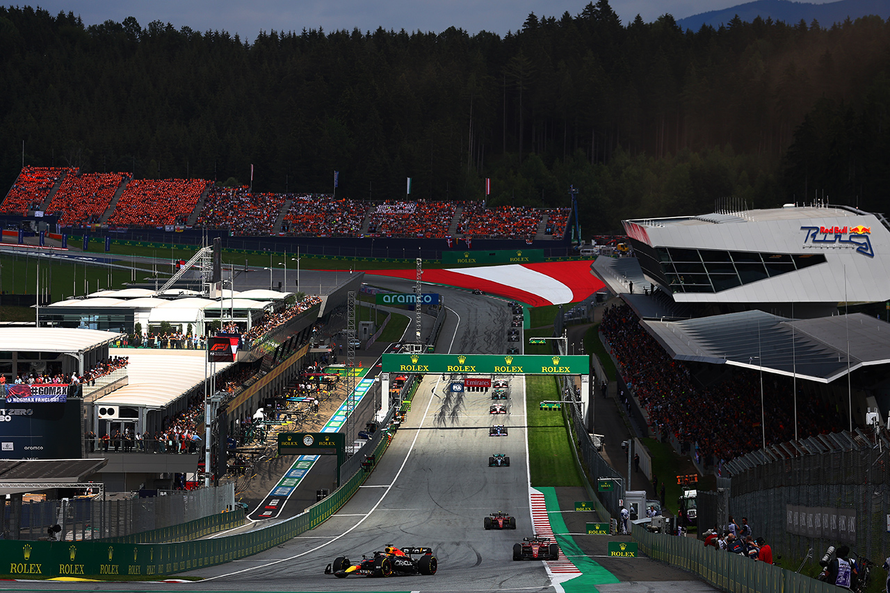 2022年 F1オーストラリアGP 決勝:43件のトラックリミット違反