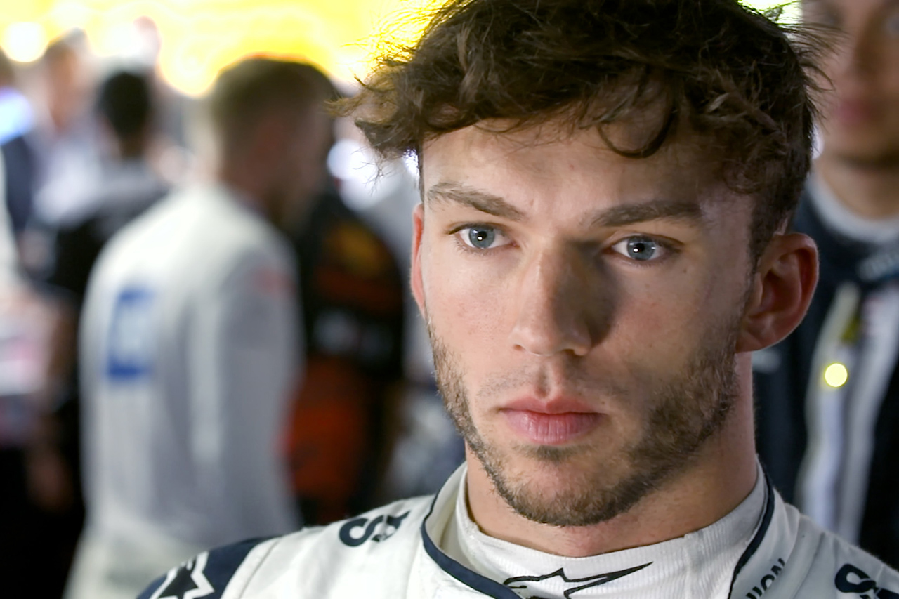 ピエール・ガスリー 「忘れていい週末。とにかくペースがなかった」