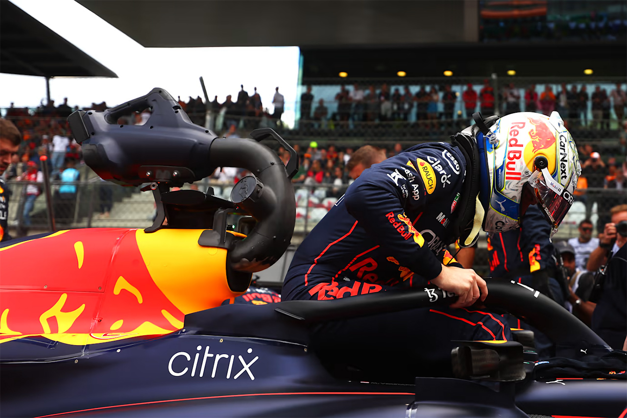 2022年 F1オーストリアGP:レッドブル・レーシング 決勝レポート