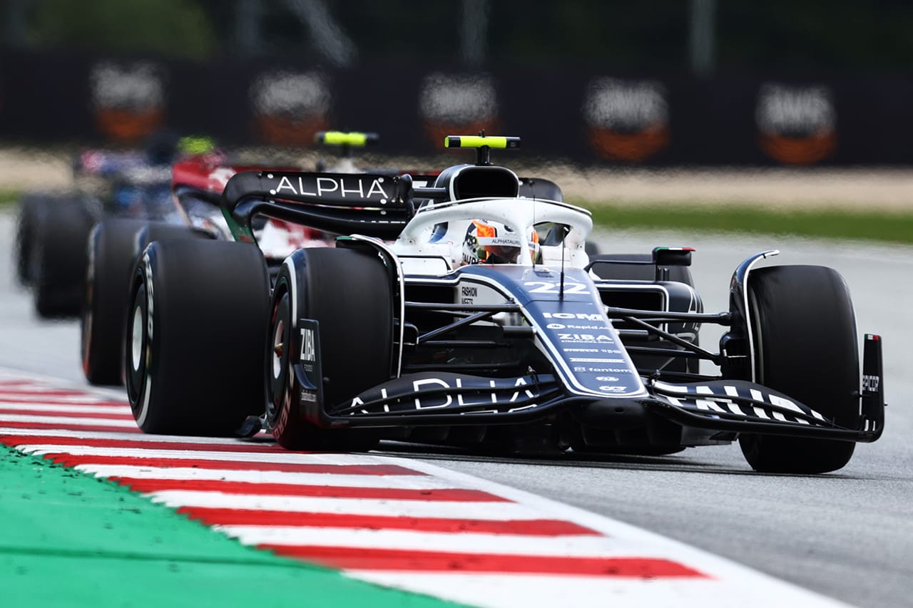 アルファタウリF1 「後手に回って最終的に何も得ることができなかった」