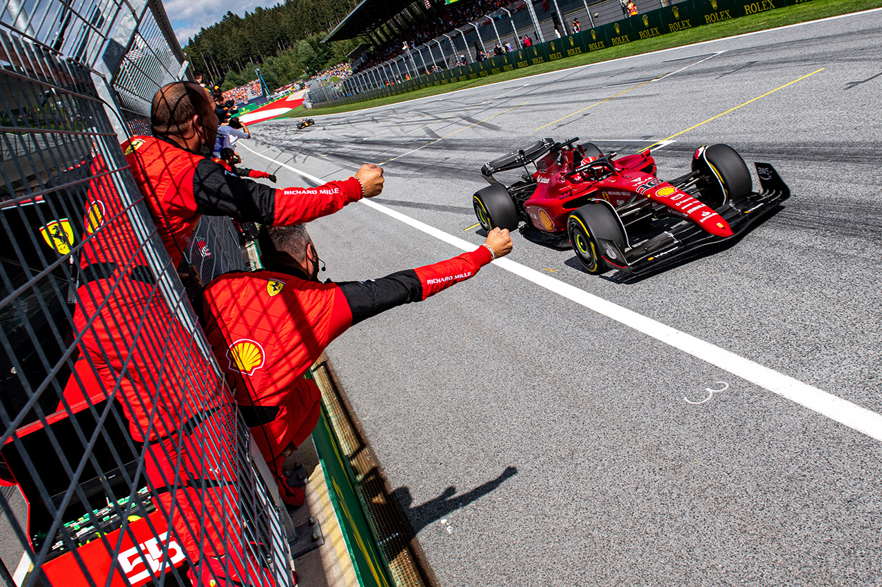 2022年 F1オーストリアGP 決勝：タイヤ戦略解説