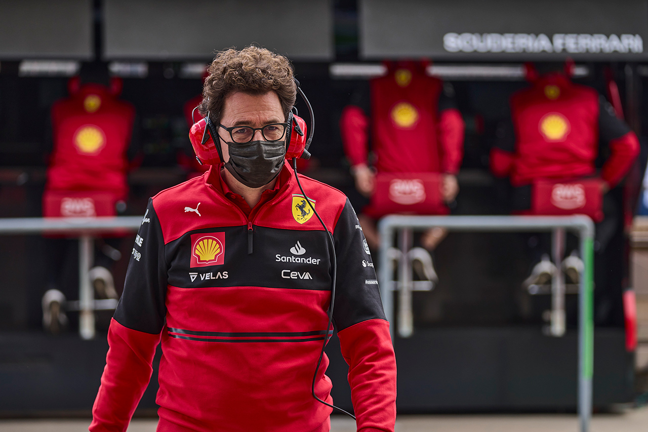 フェラーリF1代表 「ルクレールの故障が心配でラスト3周は見れなかった」