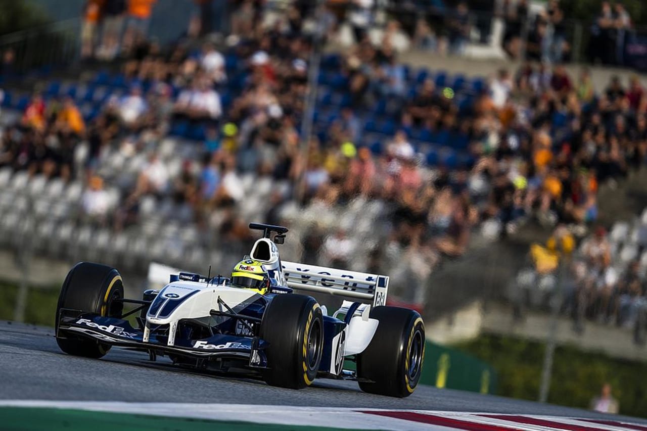 ラルフ・シューマッハ、2003年のウィリアムズFW25で現行F1マシンを凌駕