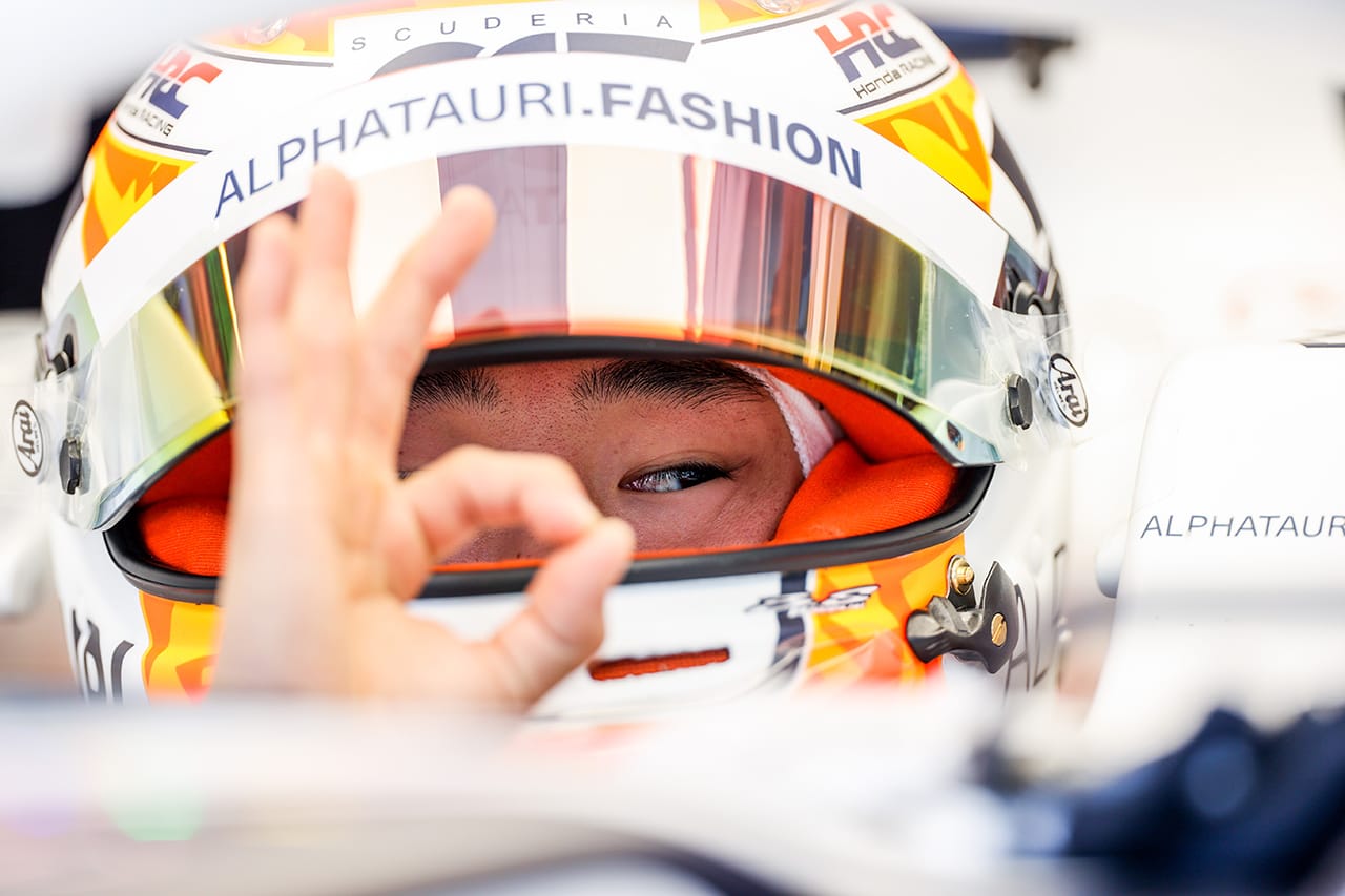 アルファタウリF1代表、角田裕毅の2023年に言及「問題児は嫌いではない」