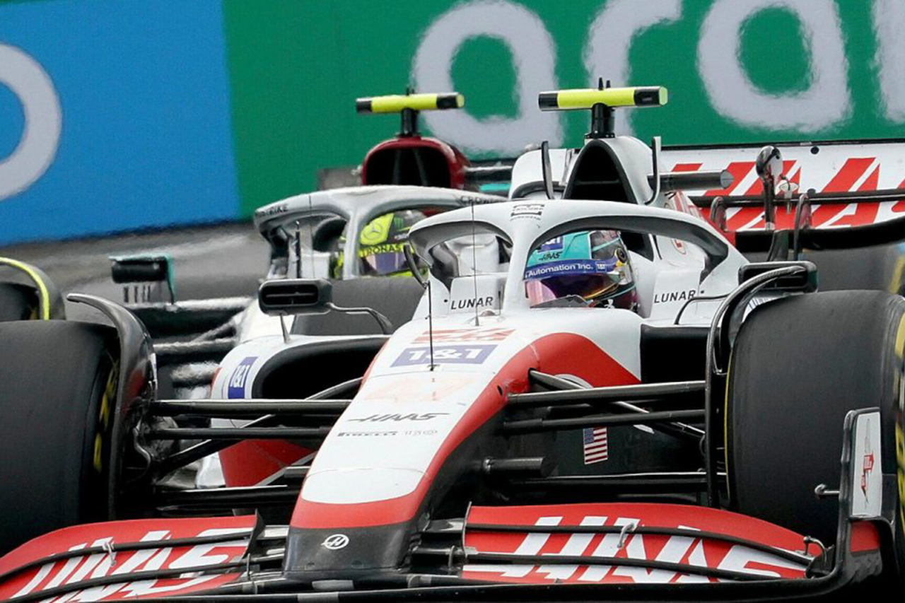 ミック・シューマッハ 「もうどのF1ドライバーとのバトルも恐れていない」
