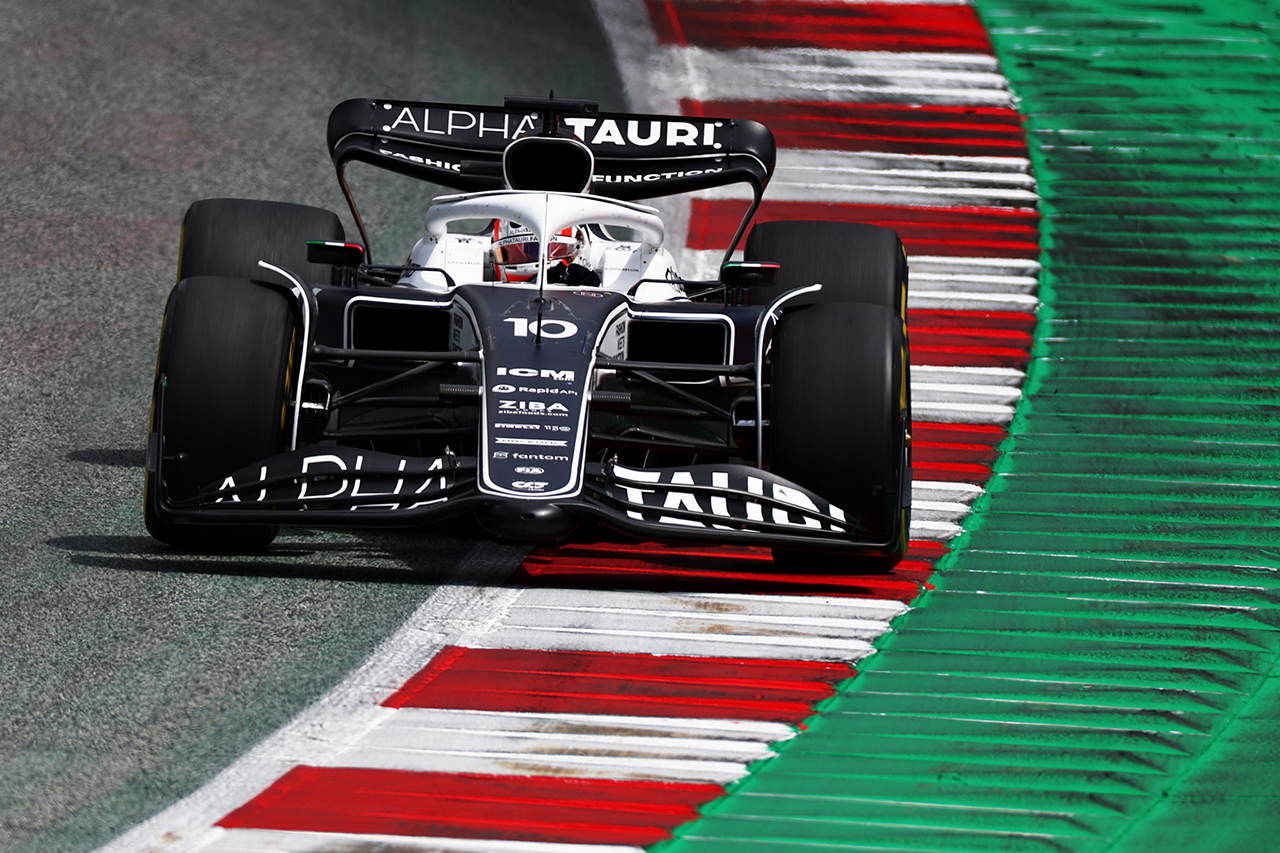 アルファタウリF1、フランスGPで大規模アップデート「弱点克服に期待」