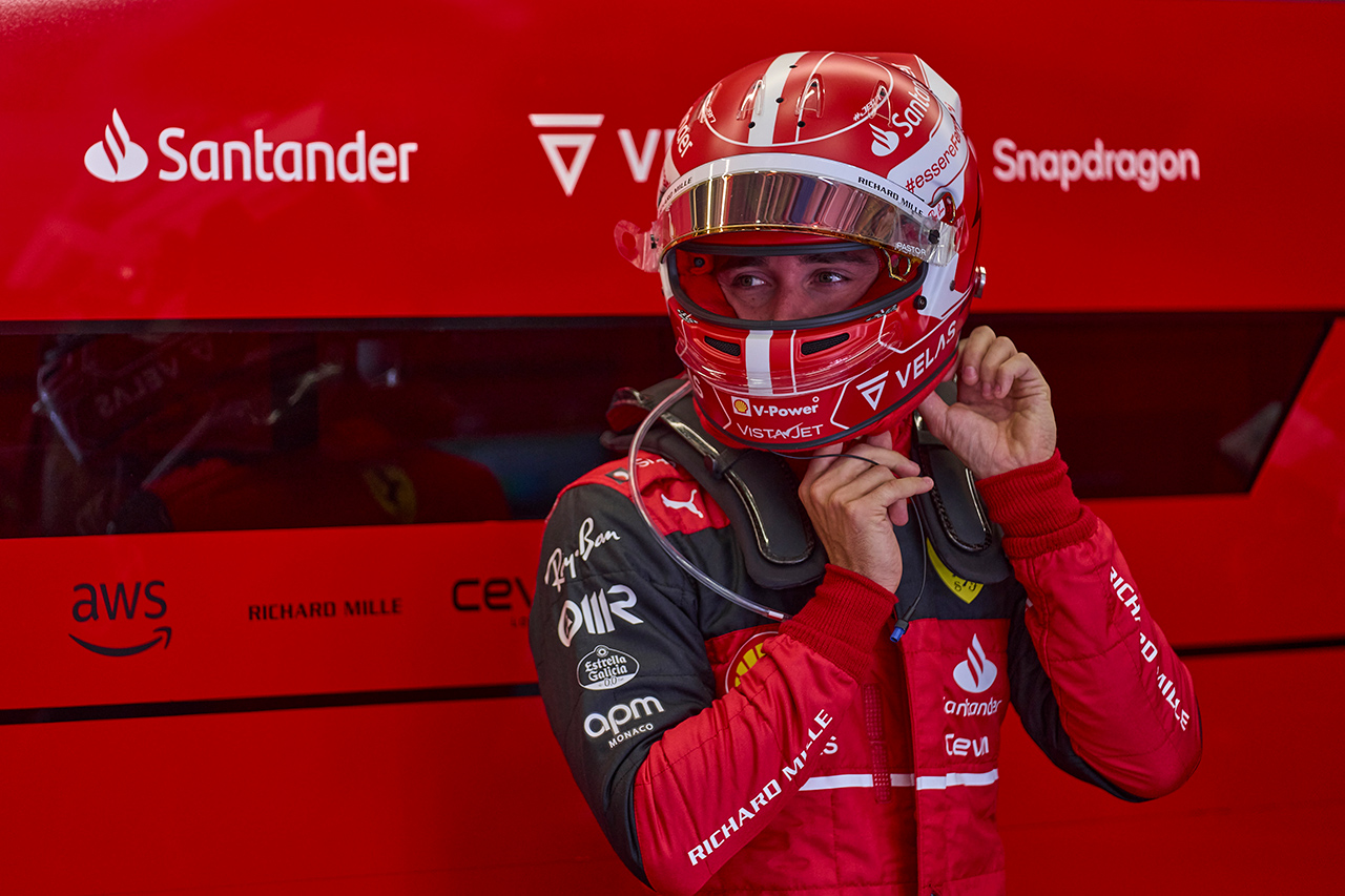 フェラーリF1のシャルル・ルクレール 「信頼性問題の解決は急務」