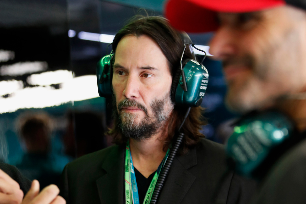キアヌ・リーブス、Disney+のF1ドキュメンタリーシリーズで進行役