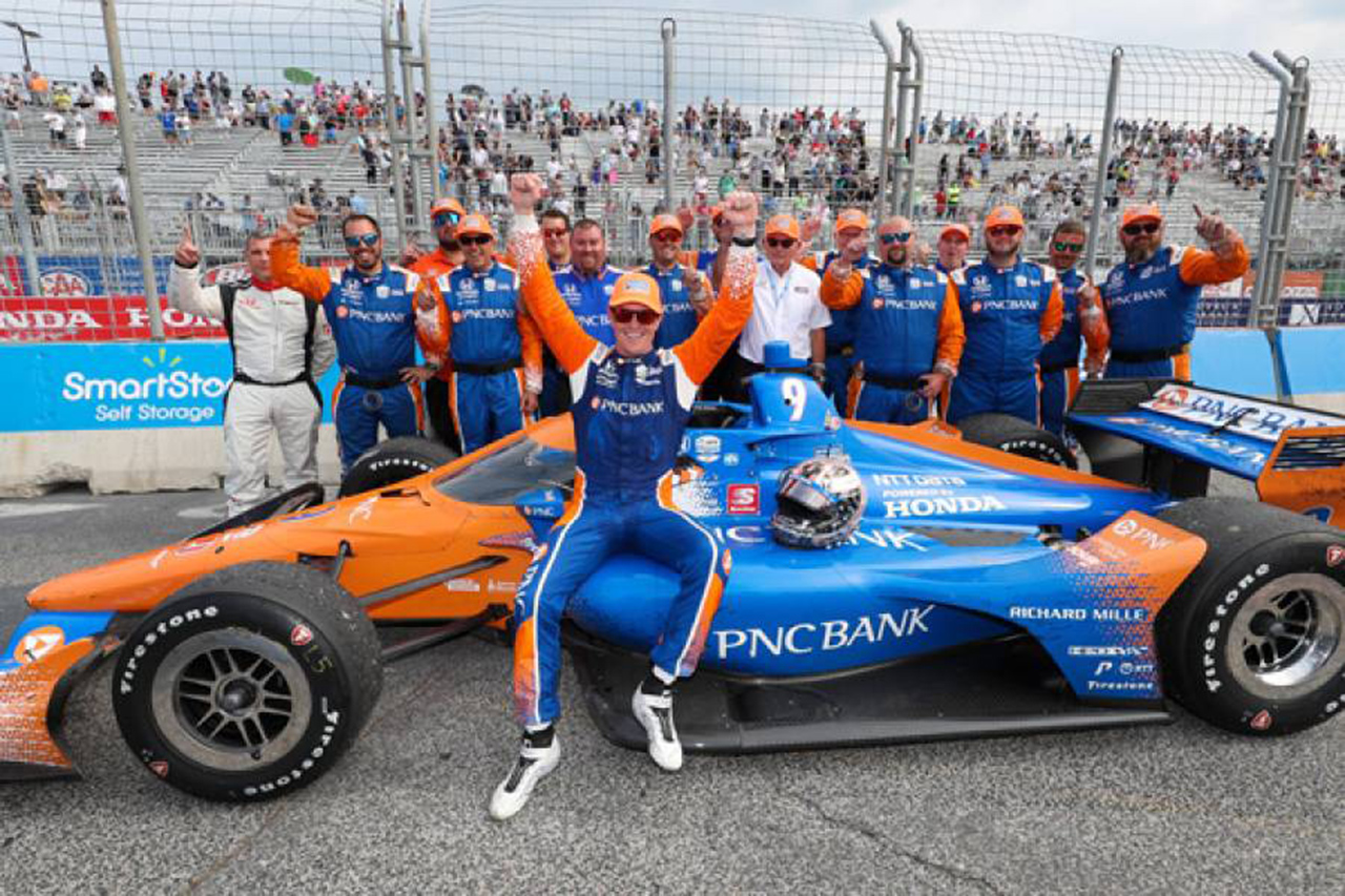 インディカー:ホンダ 2022年 第10戦 トロント 決勝レポート