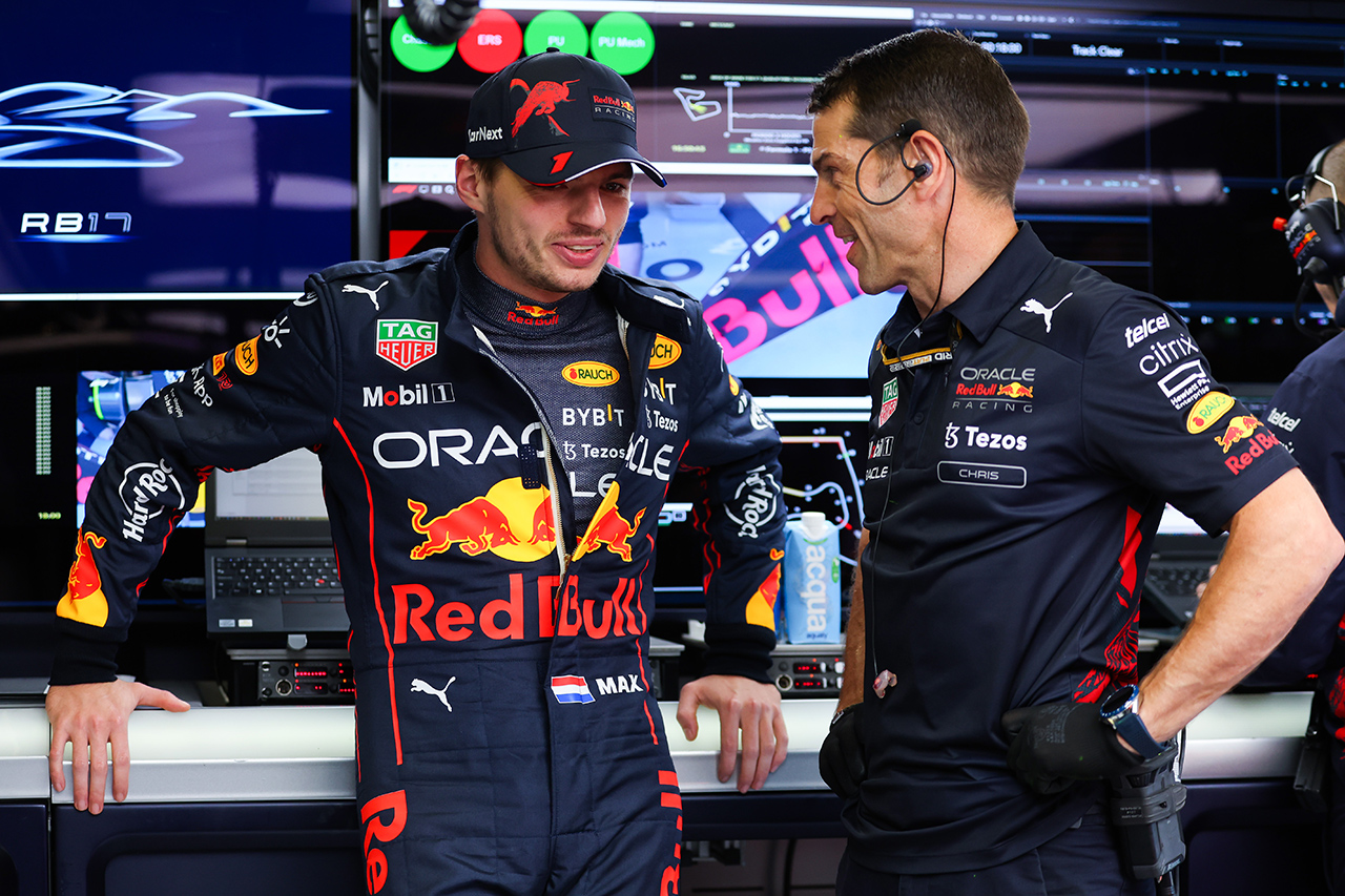 フェルスタッペン 「RB18のアップグレードは僕のための特別設計ではない」