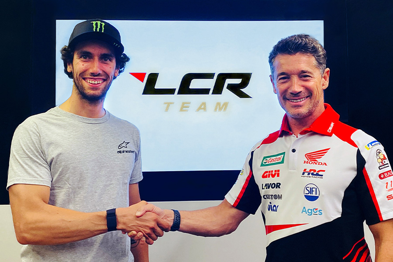MotoGP:LCRホンダ、アレックス・リンスとの契約を発表
