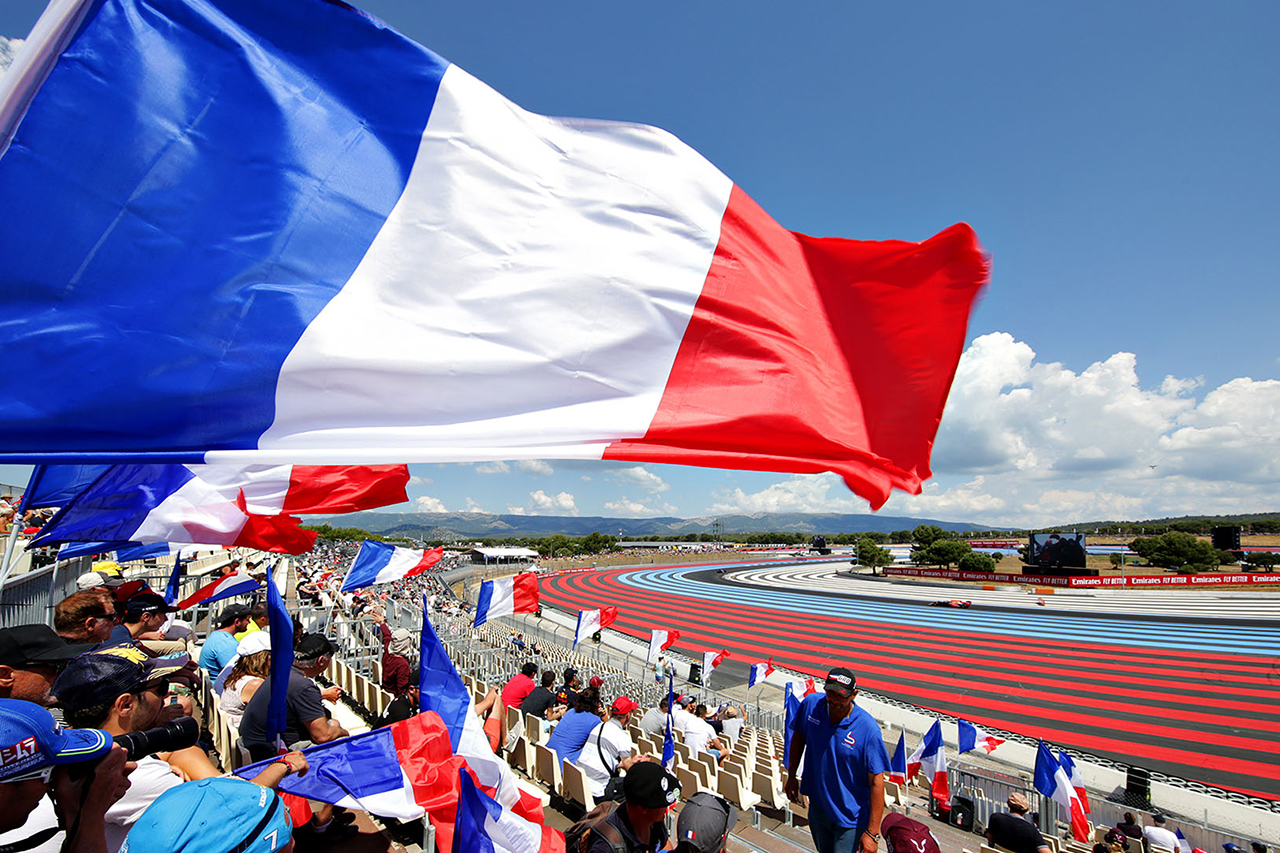 F1フランスGP:2022年 開催スケジュール&テレビ放送時間