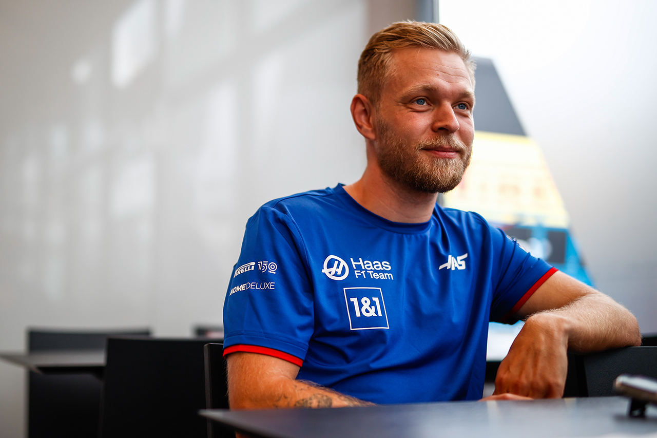 ケビン・マグヌッセン、2023年もハースF1チームに残留