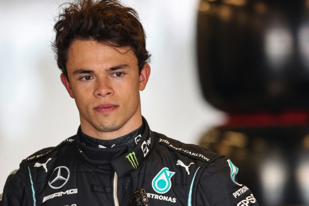 メルセデスF1、ニック・デ・フリースをF1フランスGPのFP1に起用