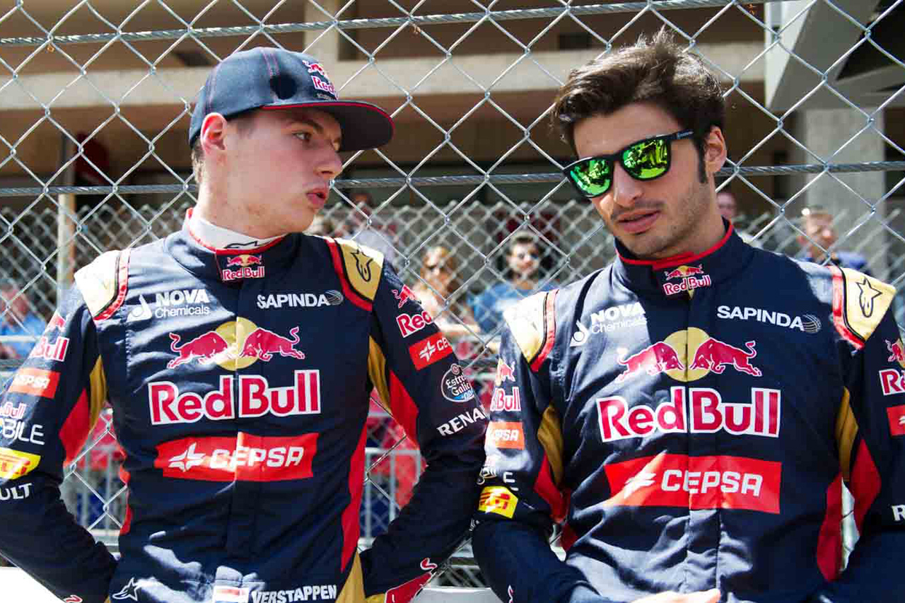 レッドブルF1首脳 「フェルスタッペンとサインツのコンビは“有毒”だった」