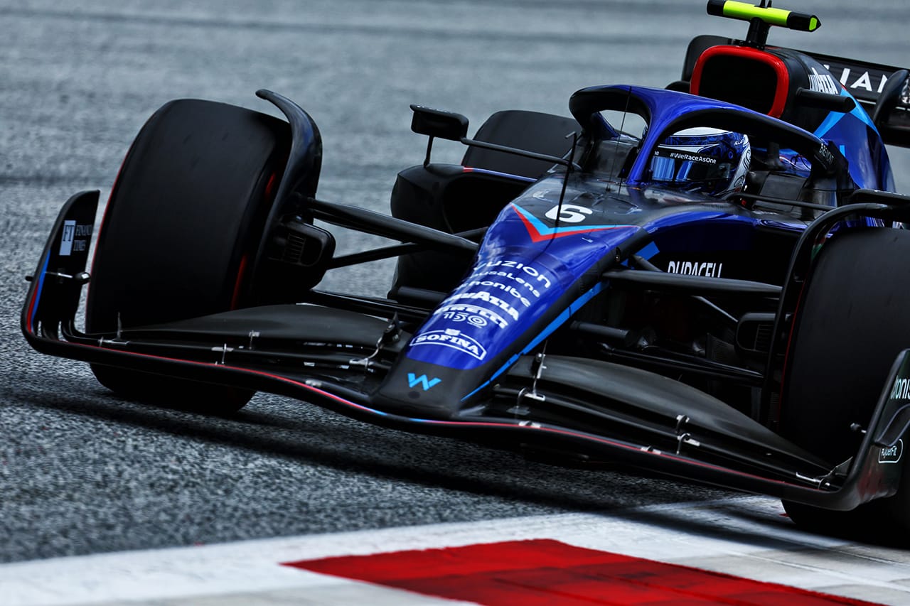 ウィリアムズF1、フランスGPでラティフィにもアップグレードを投入