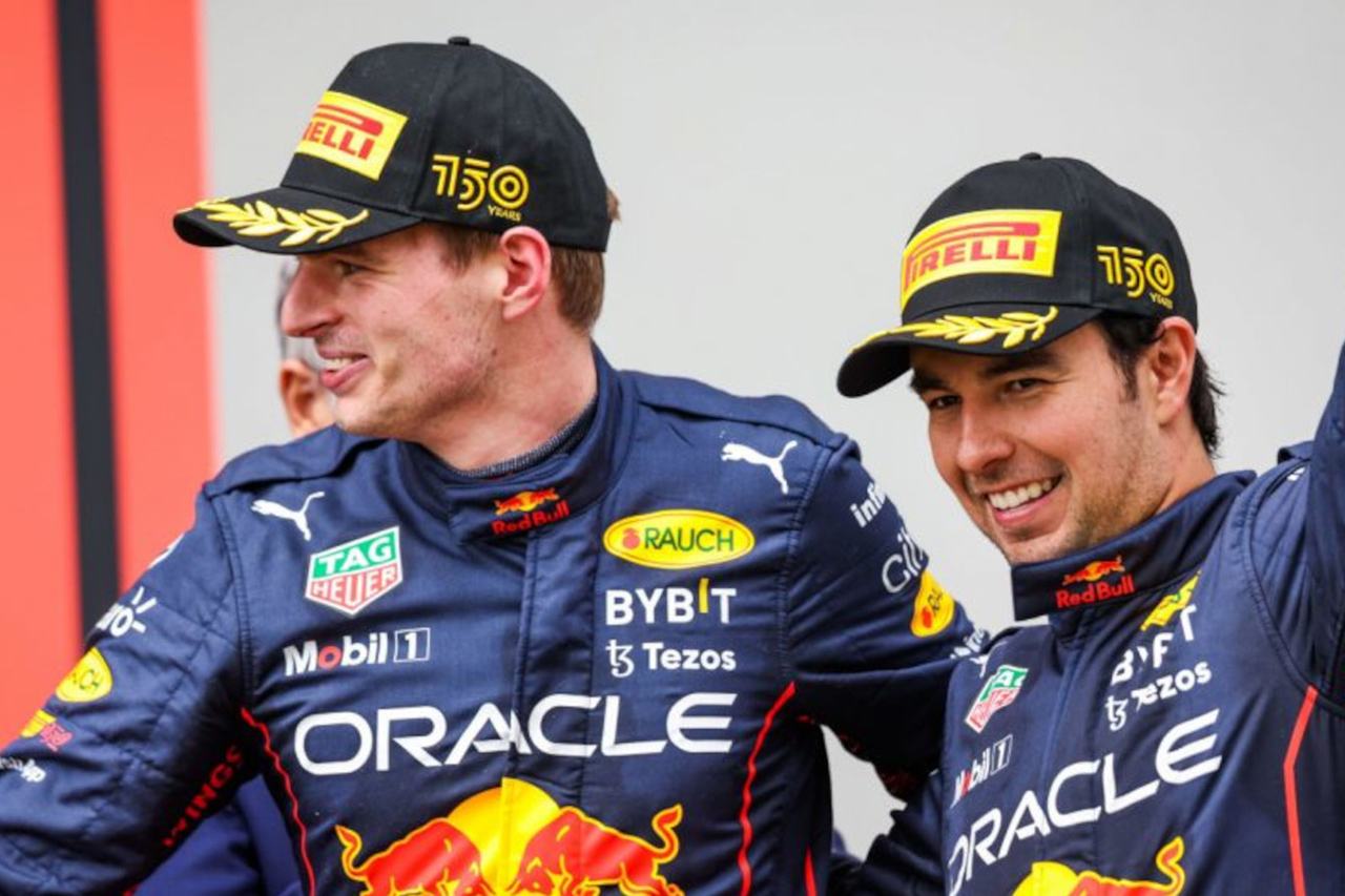 マックス・フェルスタッペン 「セルジオ・ペレスは最高のチームメイト」