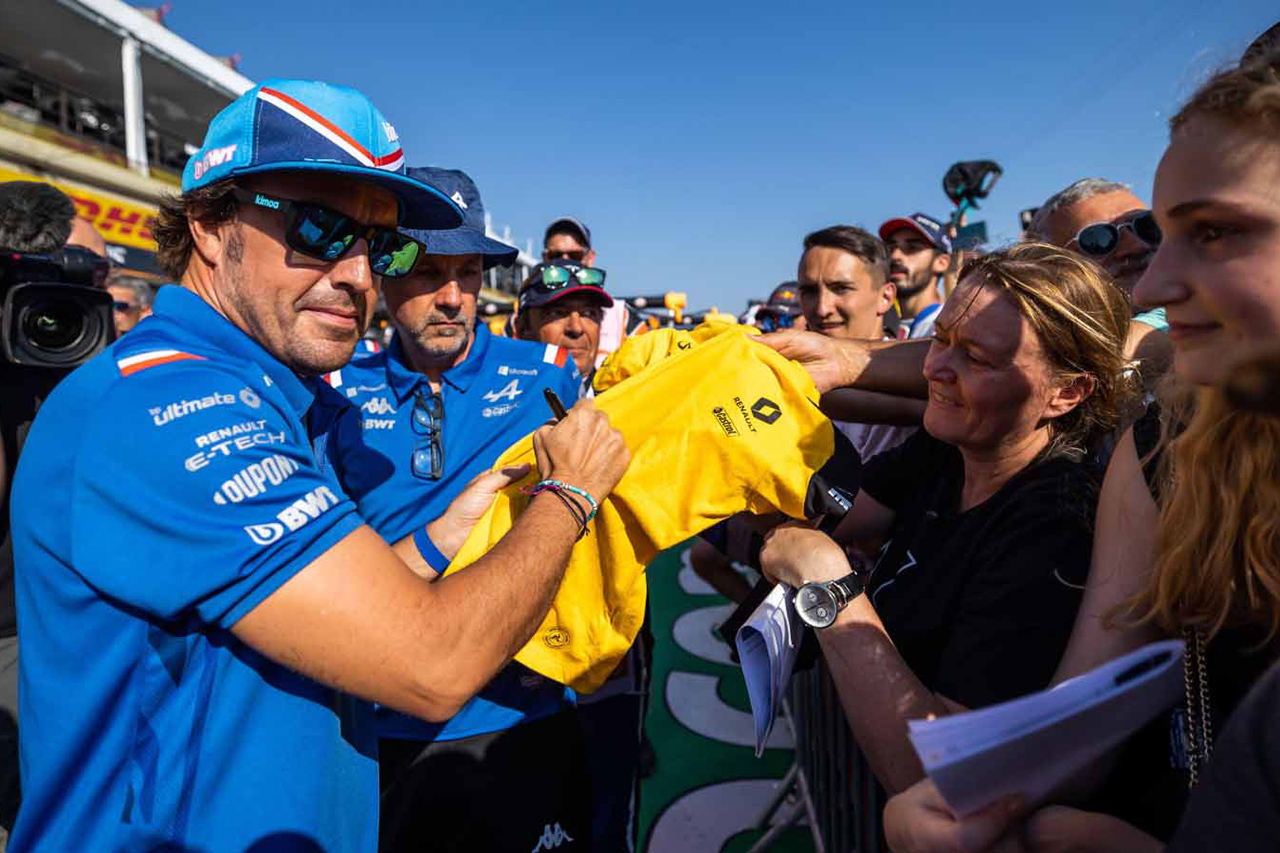 フェルナンド・アロンソ 「新しいファンはF1についてあまり知らない」