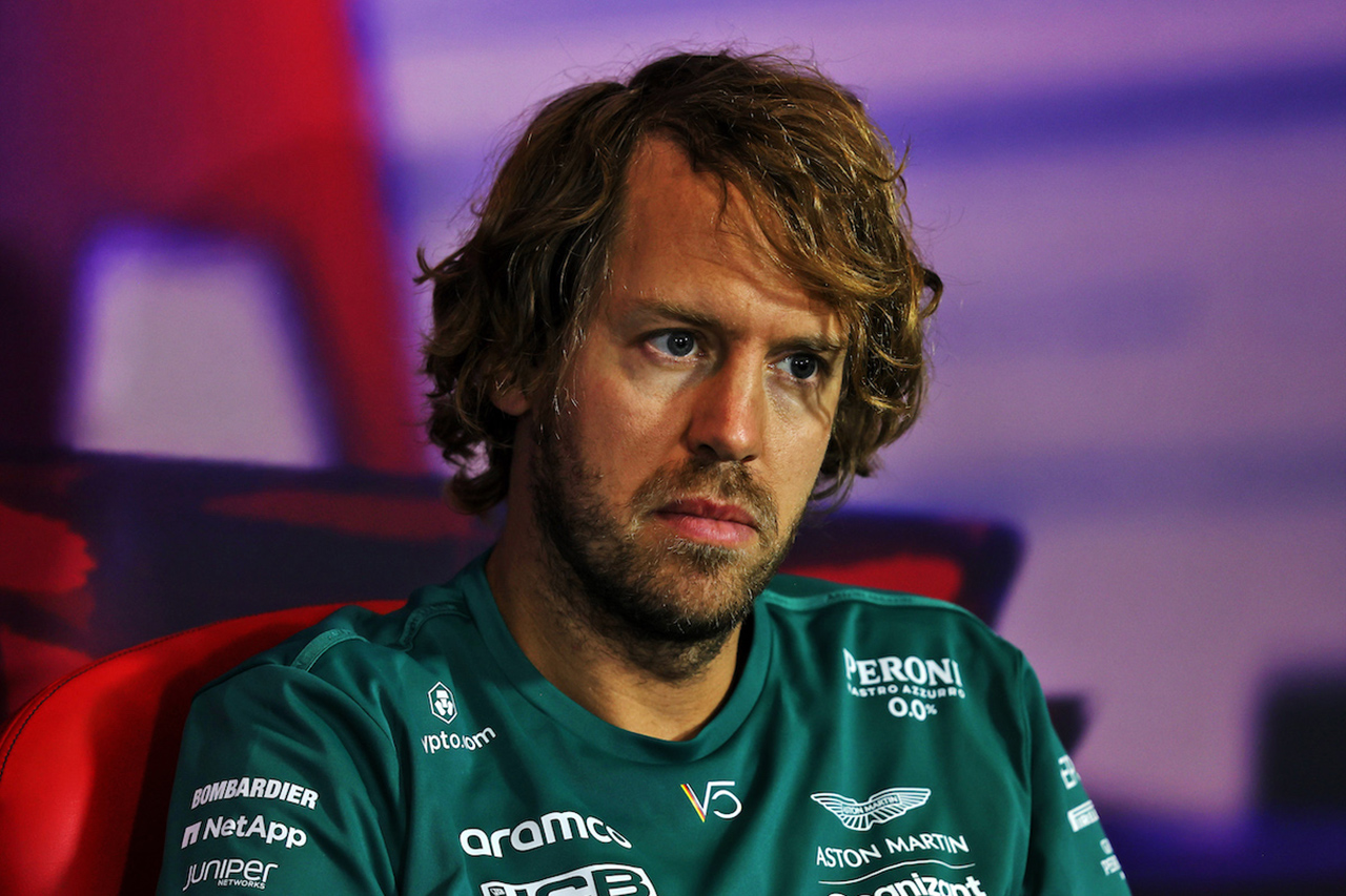 セバスチャン・ベッテル、マクラーレンF1移籍を否定「ただの噂」