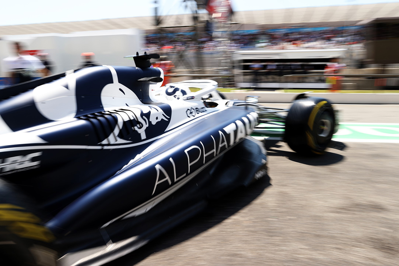 F1マシン解説：アルファタウリF1、フロアとサイドポッドを大改良