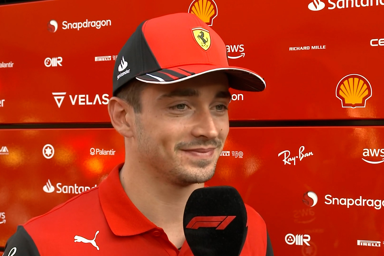 シャルル・ルクレール 「予選ペースはかなりいいのでレースペースに焦点」