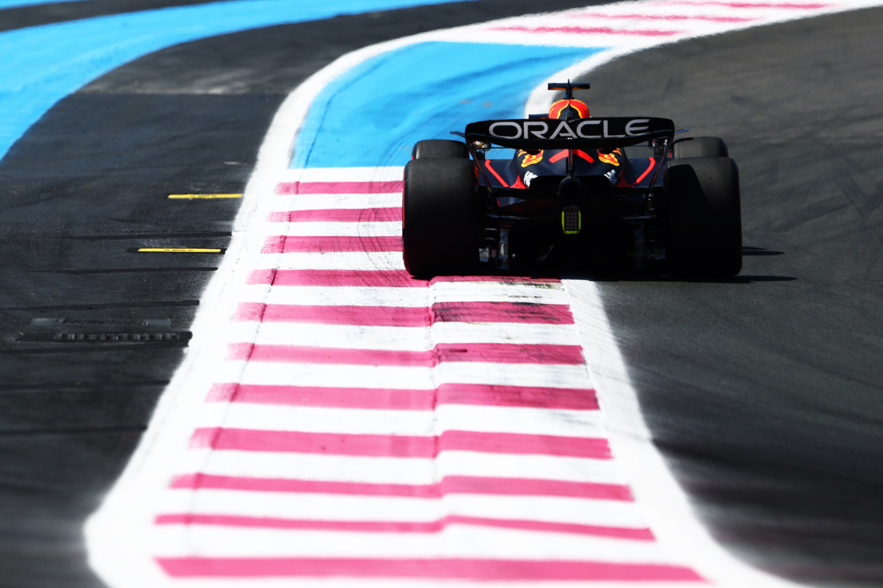 F1フランスGP フリー走行2回目 速報：カルロス・サインツJr.が最速