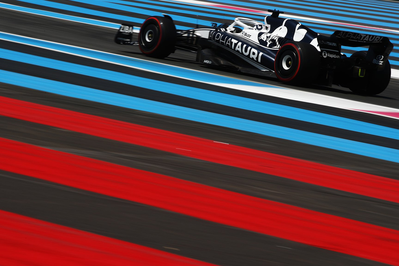 F1フランスGP フリー走行3回目 速報：マックス・フェルスタッペンが最速