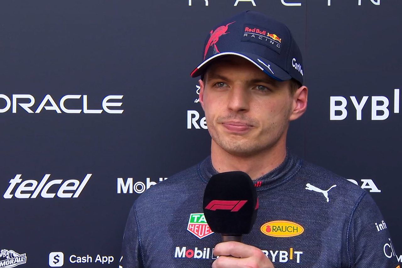 マックス・フェルスタッペン 「全体的にこのサーキットはタイヤに厳しい」