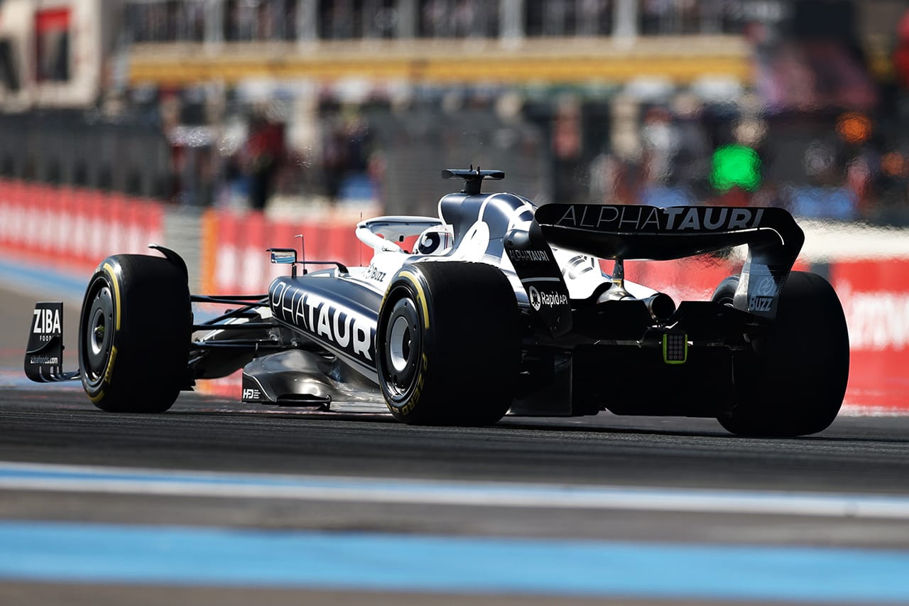 アルファタウリF1 「アップデートは期待どおりのパフォーマンスを提供」