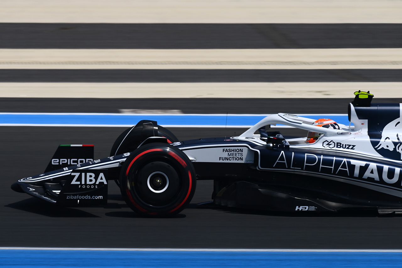 アルファタウリF1 「角田裕毅のドライビングは予選を通じて安定していた」