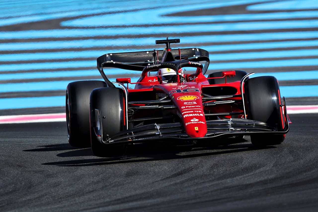 F1フランスGP 予選 速報：シャルル・ルクレールがポールポジション