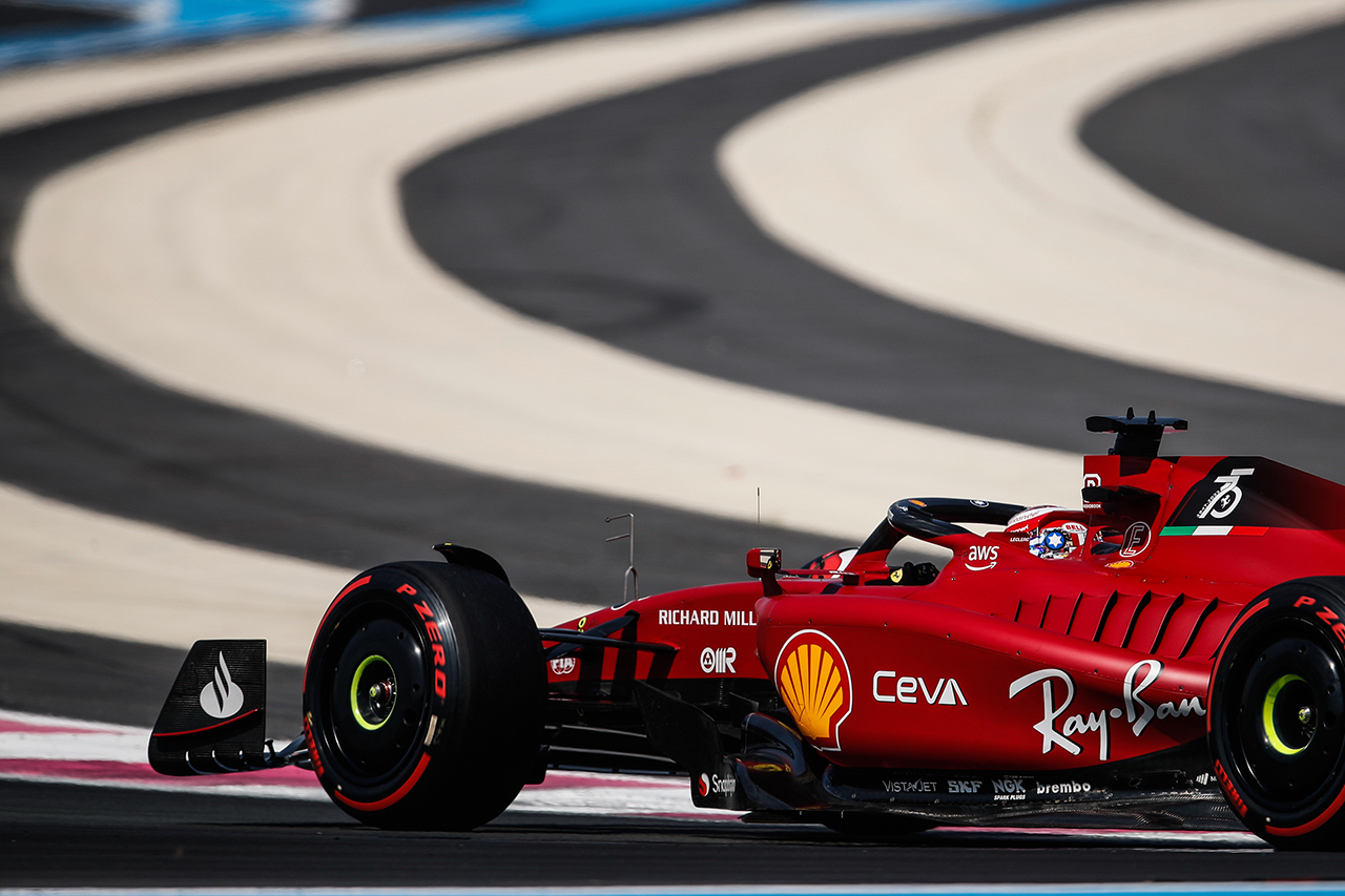 2022年 F1フランスGP 決勝：持ちタイヤ数＆タイヤ戦略予想