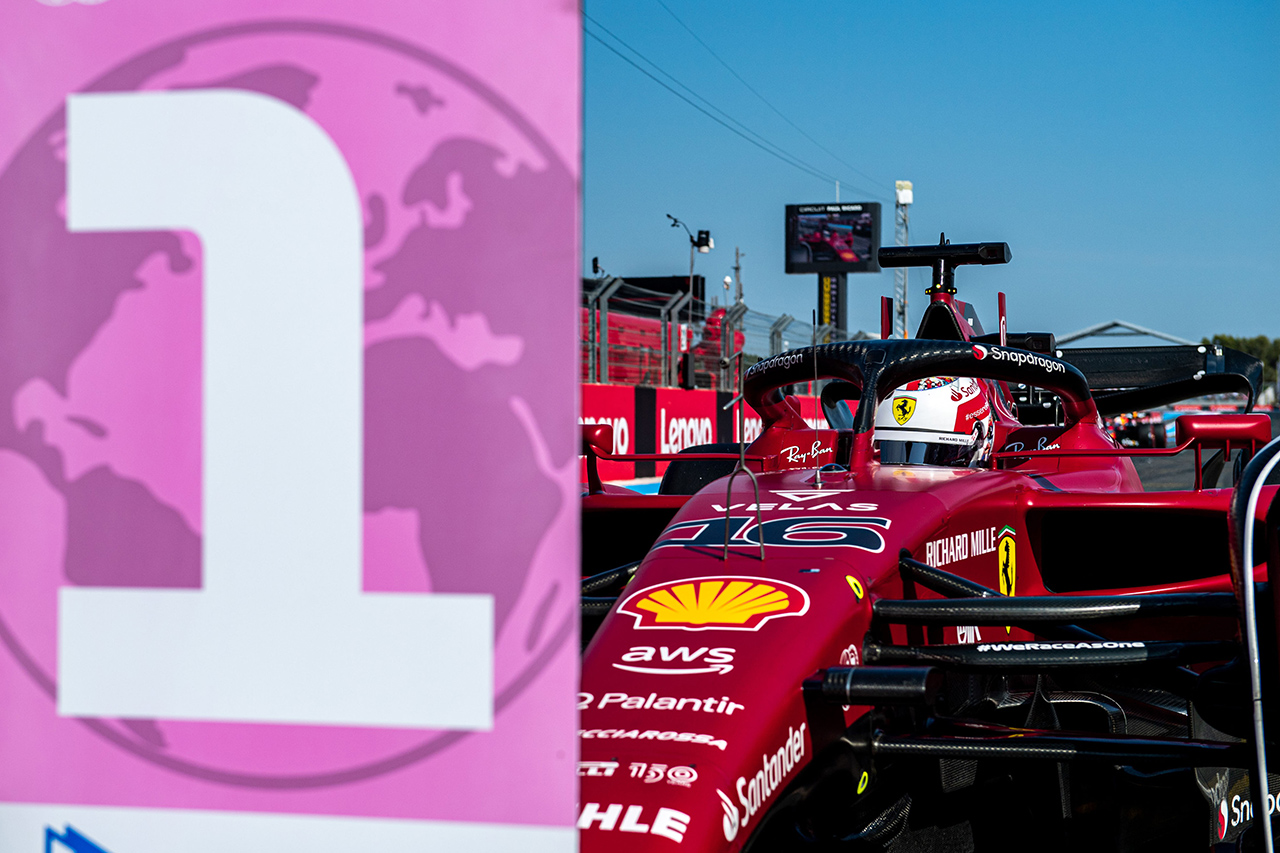 2022年 F1フランスGP 決勝：暫定スターティンググリッド