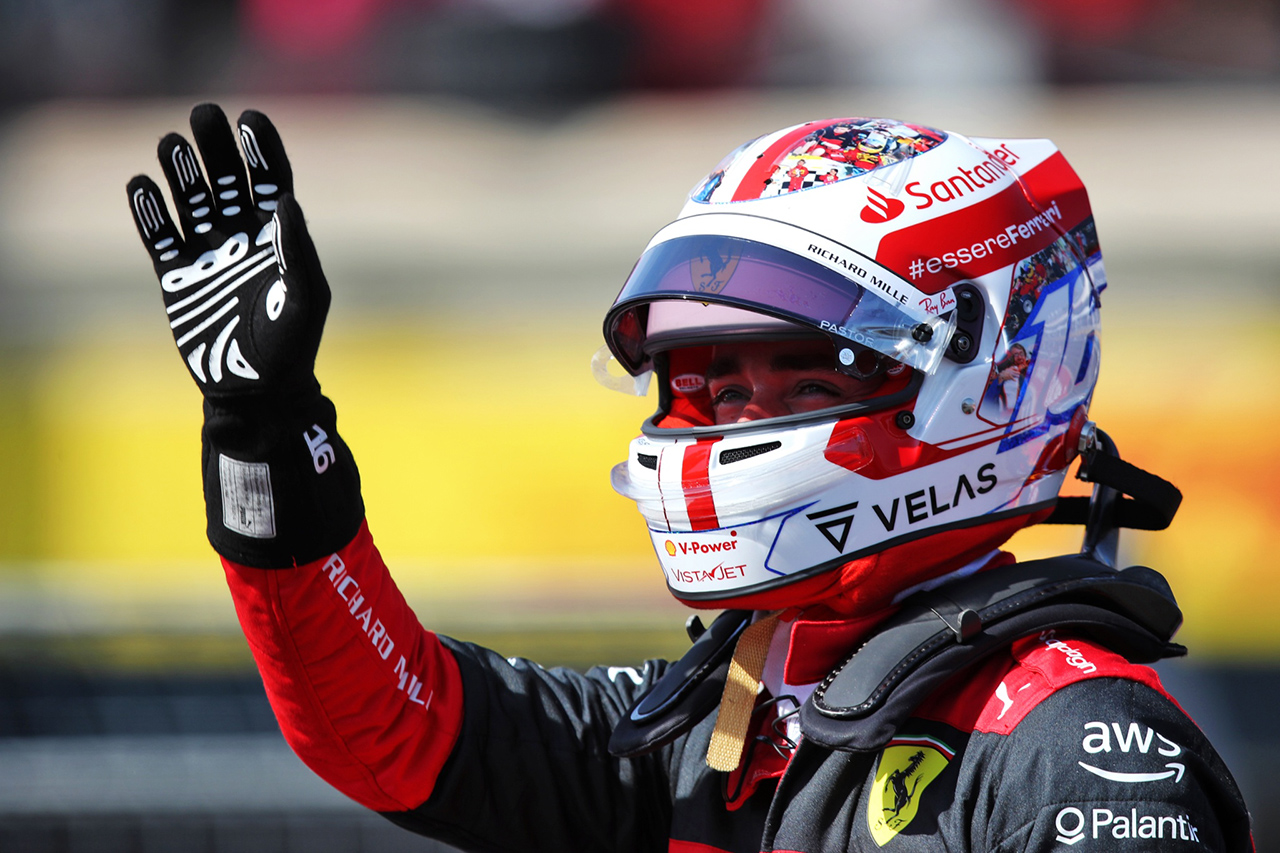 フェラーリF1がチームプレイを徹底 ルクレールが今季7度目のポール獲得