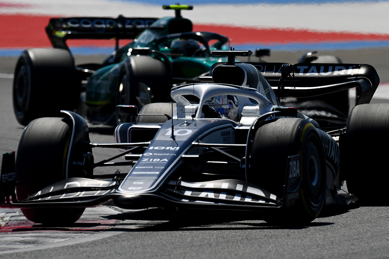 アルファタウリF1 「車をポイント圏内に送り込む設定ができなかった」