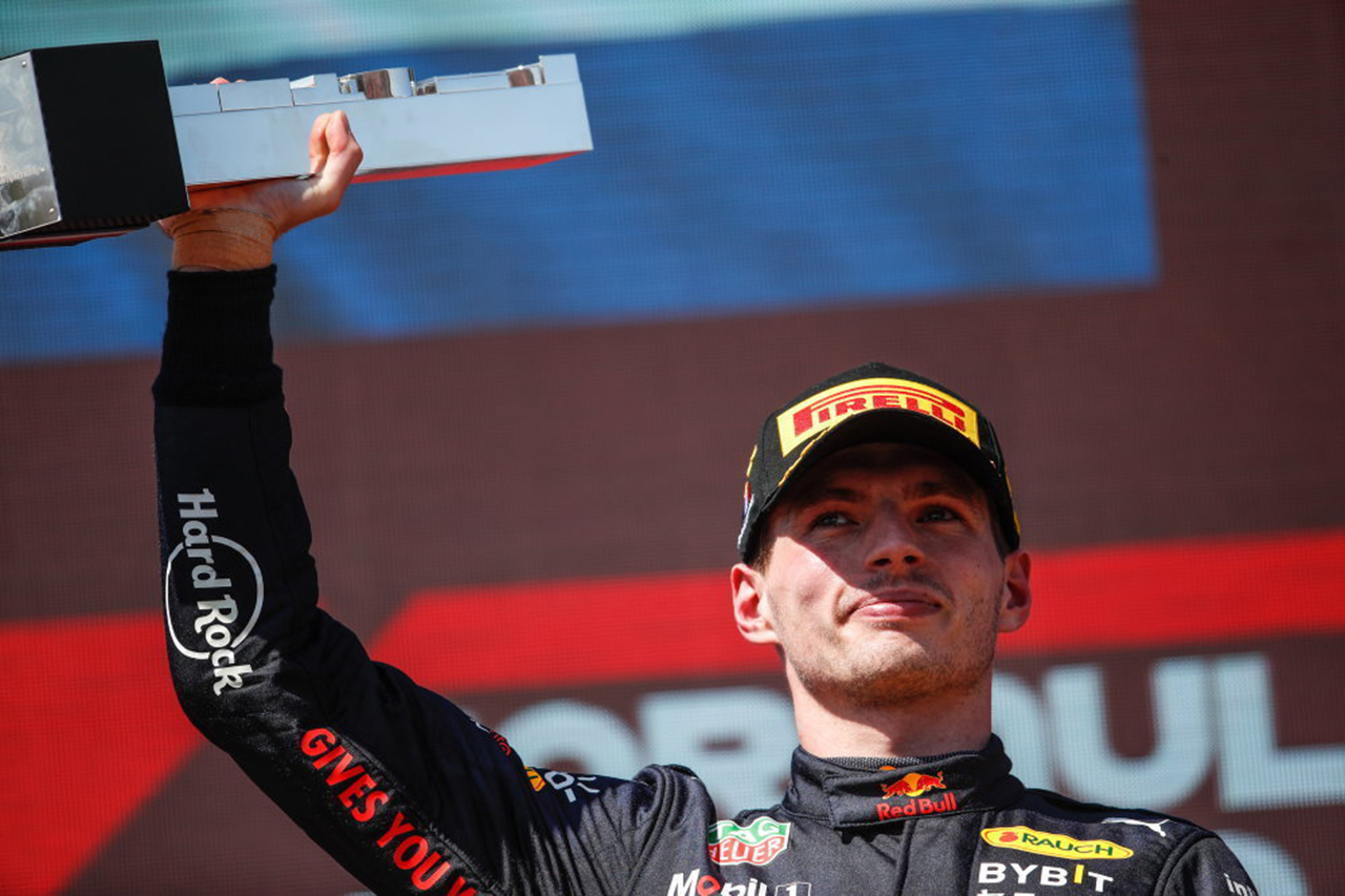 F1フランスGP 決勝：レッドブルF1のマックス・フェルスタッペンが今季7勝目