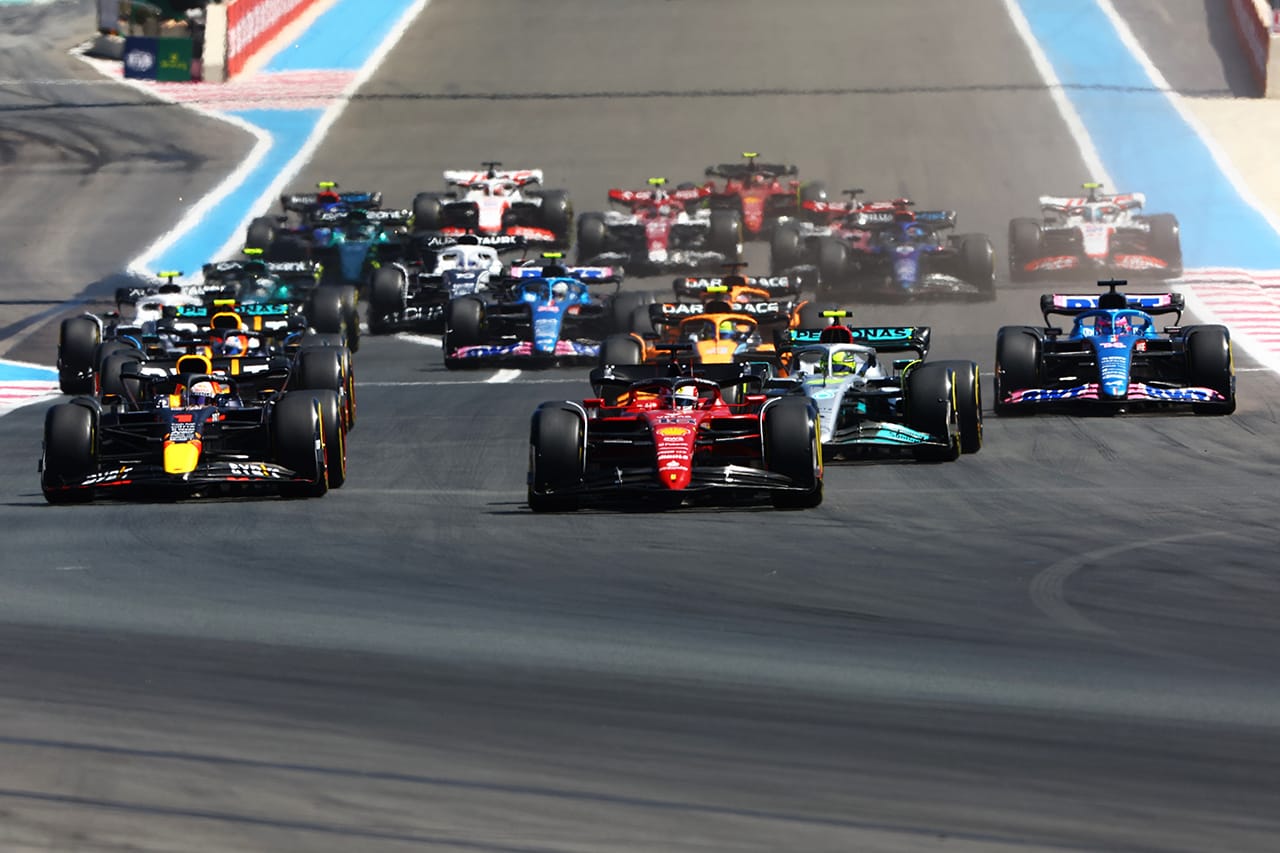 【動画】 2022年 F1フランスGP 決勝 ハイライト