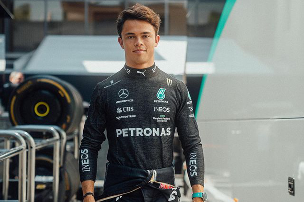 メルセデスF1代表 「デ・フリースの将来のためなら放出もやむなし」