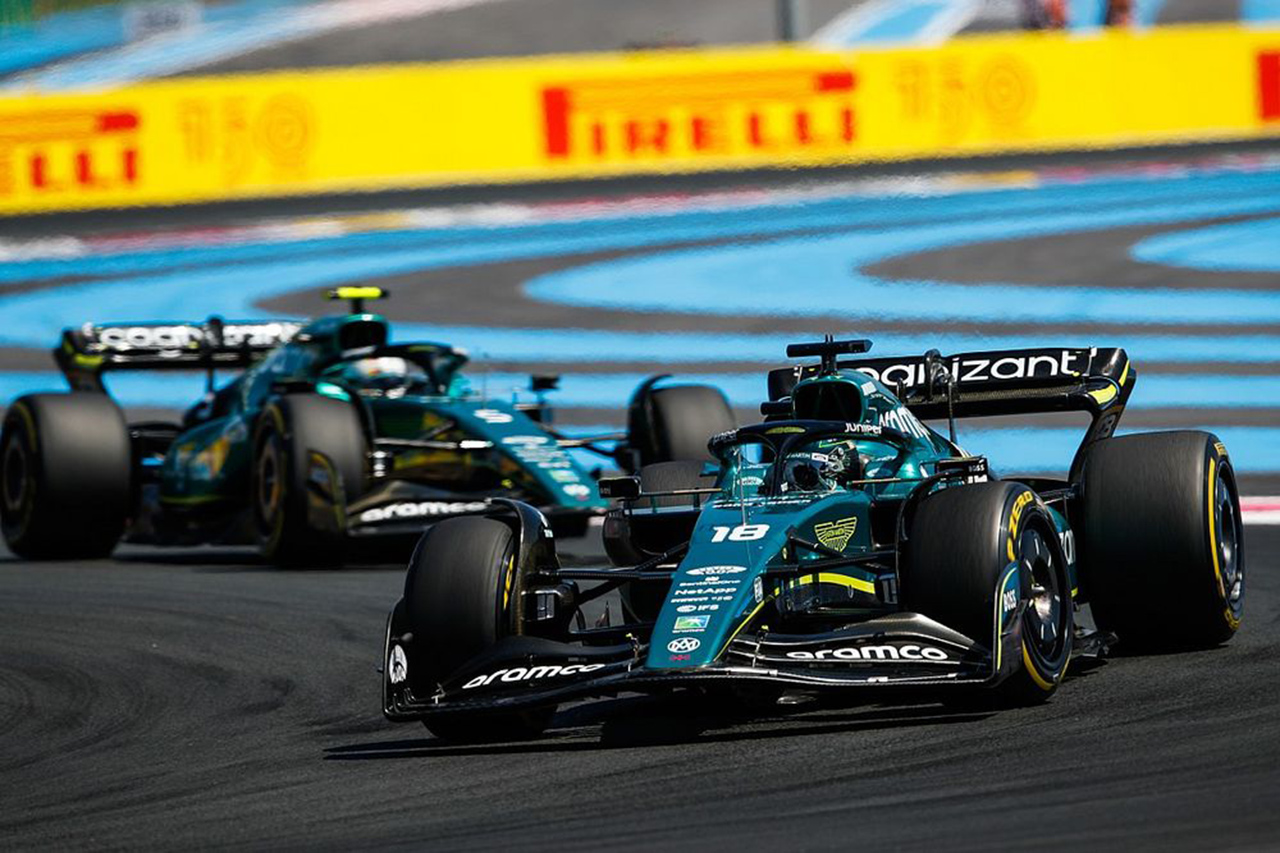 セバスチャン・ベッテル 「ストロールの最終コーナーでのブレーキは驚いた」