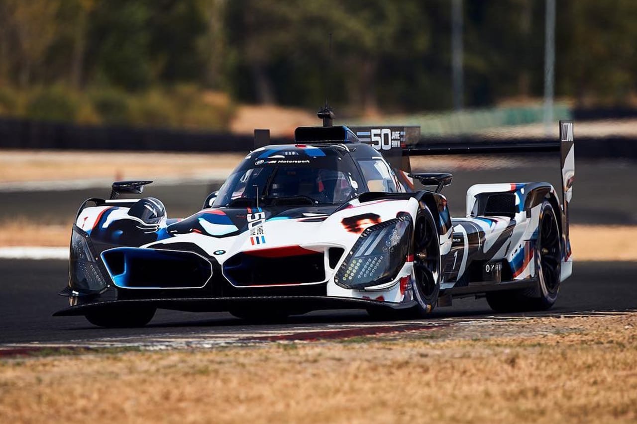 BMW、LMDh車両『BMW M Hybrid V8』での2024年のWEC復帰を正式発表