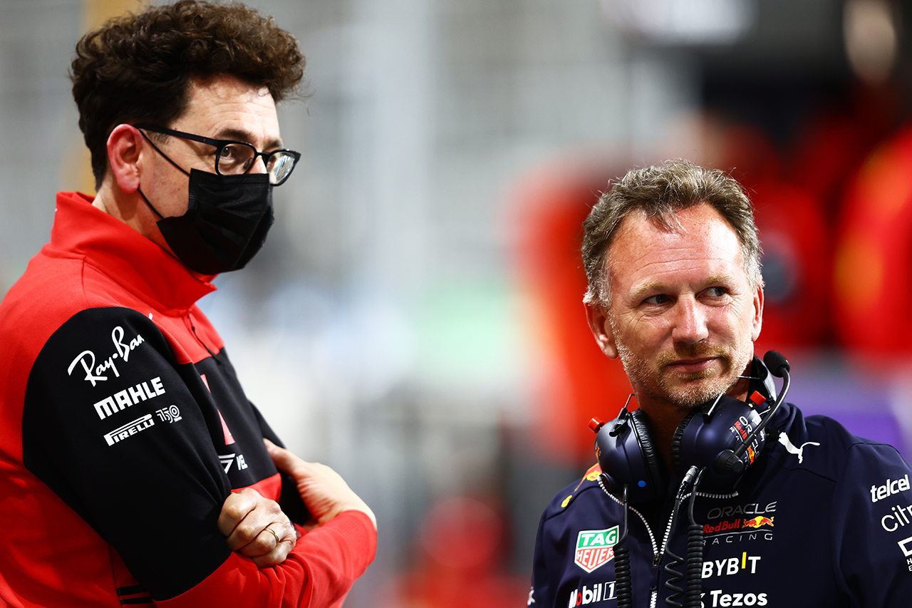 レッドブルF1代表 「フェラーリとの直接対決には尊敬の念がある」