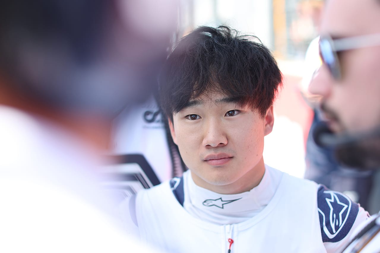 アルファタウリF1 角田裕毅 「怒りのイメージ払拭よりも重要なことがある」