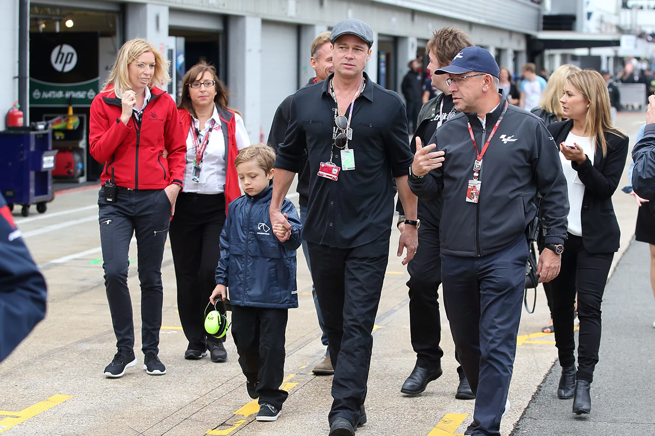 ハミルトン、F1映画でコンサルタントとしてブラッド・ピットを手助け