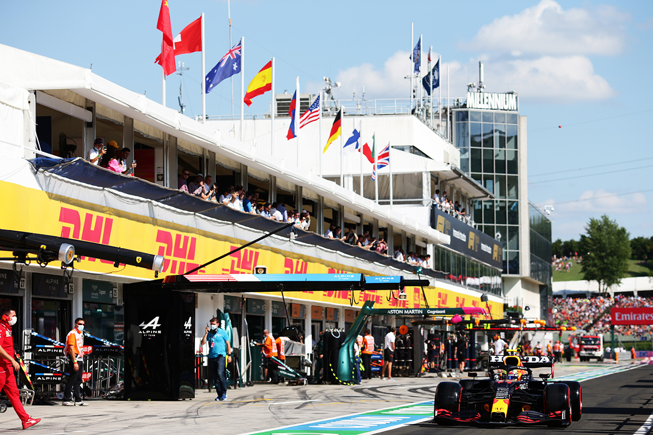 F1ハンガリーGP：2022年 開催スケジュール＆テレビ放送時間